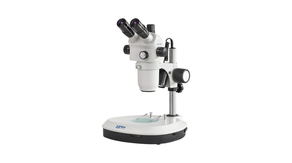 Microscoop, Stereo, Greenough, Trinoculair, 0.6 ... 5.5x, Led, OZP-5, 285x330x470mm